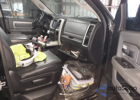 2014 Ram 1500 Lone Star z USA, uszkodzony, nr VIN 1C6RR6LT5ES113595